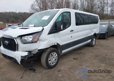 2024 Ford Transit-350 Passenger Van Xlt from USA, damaged, VIN 1FBAX2YG8RKA28387